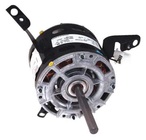 CENTURY Direct Drive Motor: Nordyne OEM Repl, 1/4 HP, 1,050 Nameplate RPM, 115V AC, 42 Frame