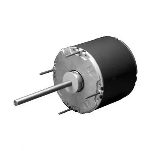 U.S. MOTORS Condenser Fan Motor: Stud Mount, Open Dripproof, 3/4 HP, 1,075 Nameplate RPM, 1 Speed