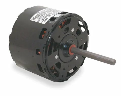 CENTURY Condenser Fan Motor: Carrier/BDP OEM Repl, 1/4 HP, 1,075 Nameplate RPM, 230V AC, 48Y Frame