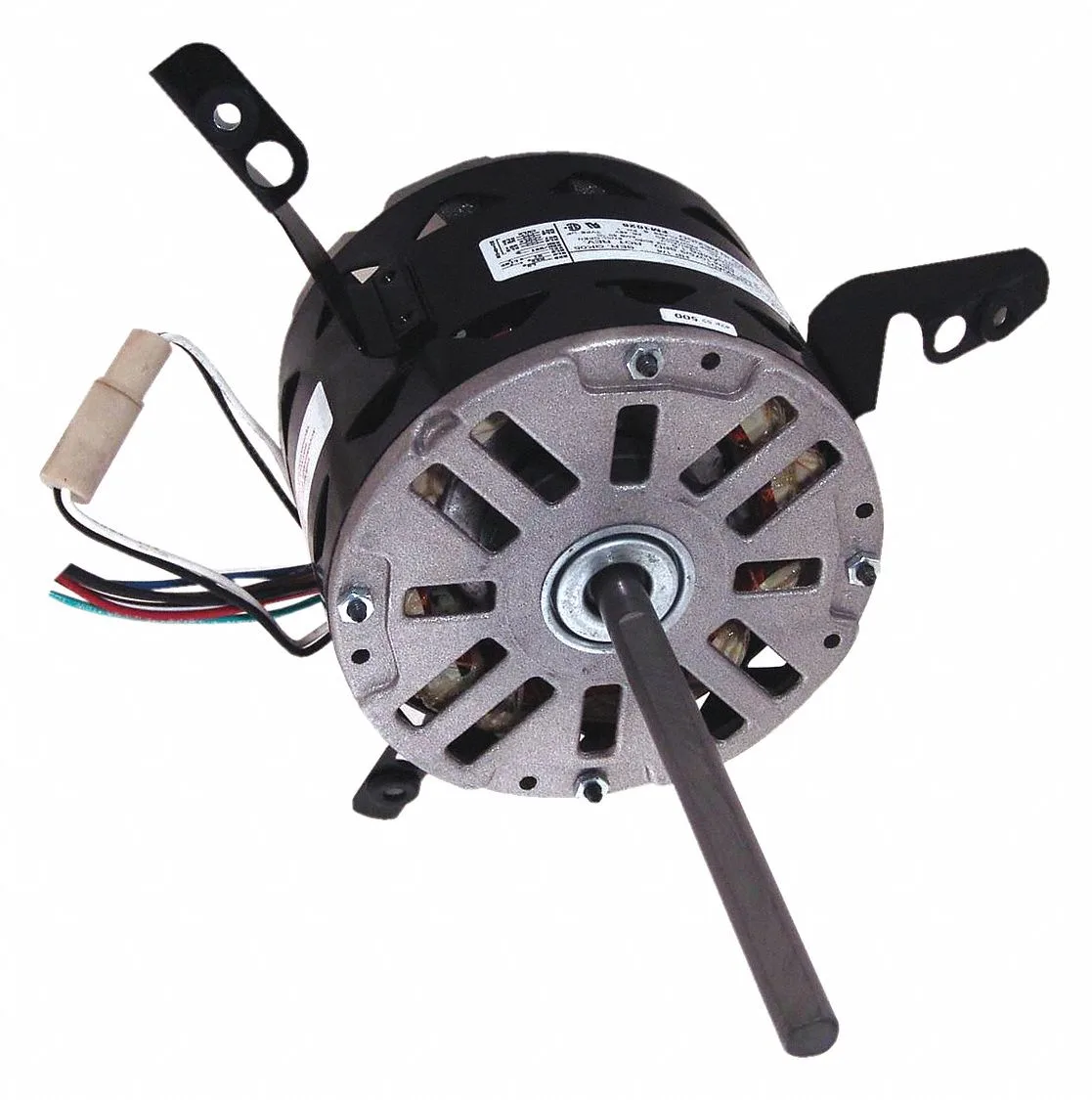محرك نفخ مباشر Century، 1/4 حصان، 1075 دورة في الدقيقة، 3 سرعات، تثبيت T-Flex، مفتوح بتيار هواء