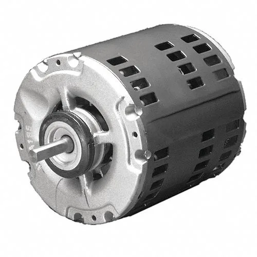 U.S. MOTORS Evaporative Cooler Motor: 2 Speed, 3/4 HP, 1,725 Nameplate RPM, 230V AC, 56Z Frame, CCW