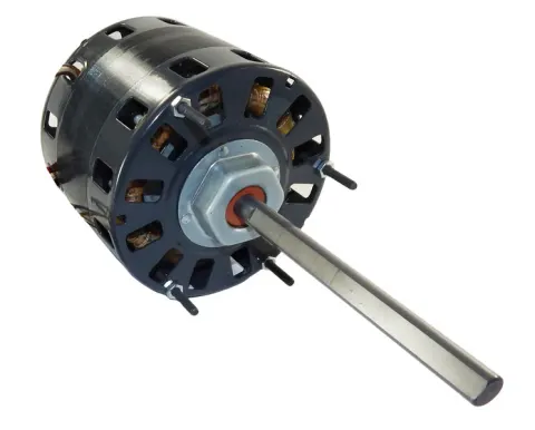 محرك Fasco D151، 1/4 حصان، 1050 دورة في الدقيقة، قطر 5 بوصة، 230 فولت