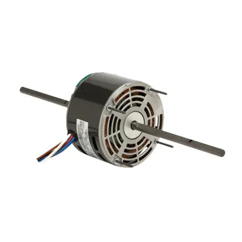 NA1076 Nidec 3/4 hp 1075 RPM 208-230V 5.6" Dia. (No Base) 3-Speed OAO Fan Motor