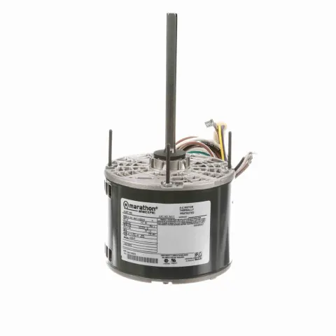 Marathon X417 PSC Direct Drive Blower Motor, 5-5/8" Dia., 1/4 HP, 1075 RPM