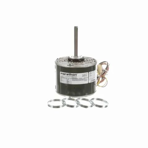 Marathon X474 PSC Direct Drive Blower Motor, 5-5/8" Dia., 1/4 HP, 1075 RPM