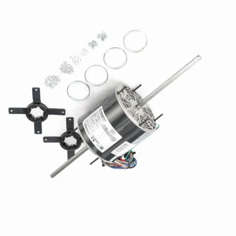 Marathon X063 PSC Double Shafted Direct Drive Blower Motor, 5-5/8" Dia., 3/4 HP, 1075 RPM