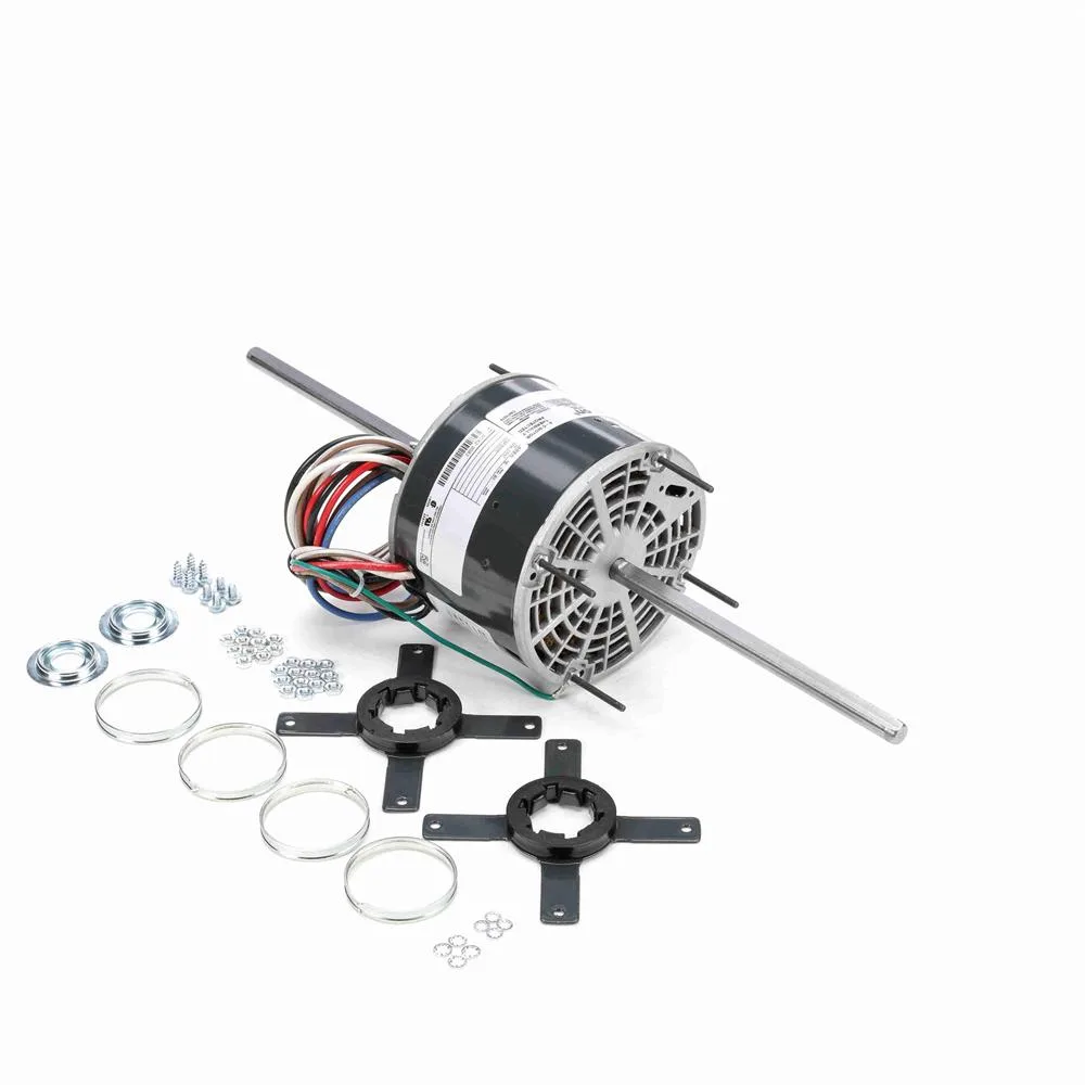 Marathon X061 PSC Double Shafted Direct Drive Blower Motor, 5-5/8" Dia., 1/4 HP, 1075 RPM Marathon X061 PSC Double Shafted Direct Drive Blower Motor, 5-5/8" Dia., 1/4 HP, 1075 RPM