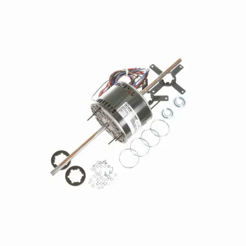 Marathon X044 PSC Double Shafted Direct Drive Blower Motor, 5-5/8" Dia., 1/4 HP, 1075 RPM