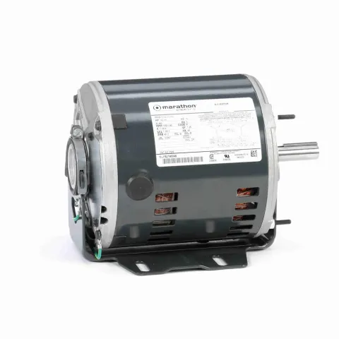 Marathon X018 PSC Direct Drive Blower Motor, 5-5/8" Dia., 1/4 HP, 1075 RPM