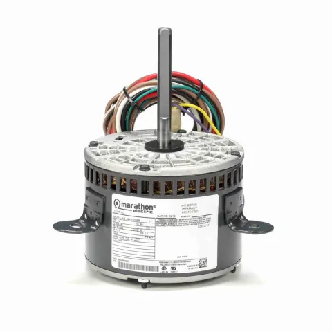 Marathon X210 PSC Blower Motor, 5-5/8" Dia., 1/4 HP, 1075 RPM, Carrier OEM Replacement