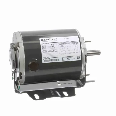 Marathon K282 3 Phase Blower Motor, 6-1/2" Dia., 1/4 HP, 1140 RPM