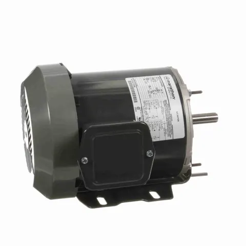 Marathon HG182 Split Phase Blower Motor, 6-1/2" Dia., 1/4 HP, 1140 RPM