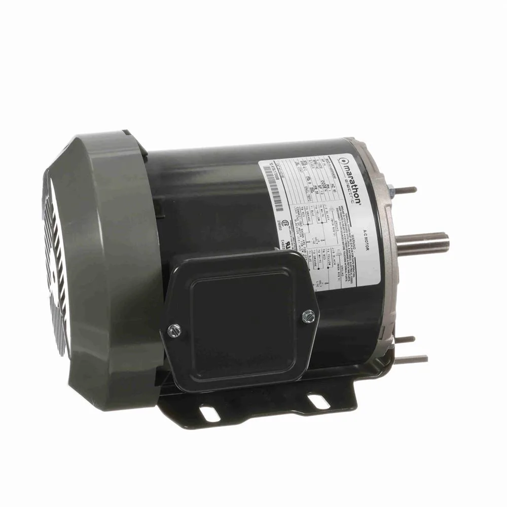 Marathon HG182 Split Phase Blower Motor, 6-1/2" Dia., 1/4 HP, 1140 RPM Marathon HG182 Split Phase Blower Motor, 6-1/2" Dia., 1/4 HP, 1140 RPM