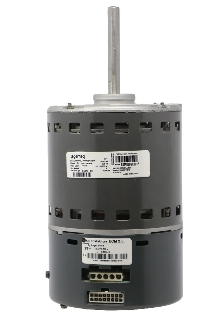 محرك نفخ Rheem 51-24374-06 ECM 2.3، 3/4 حصان