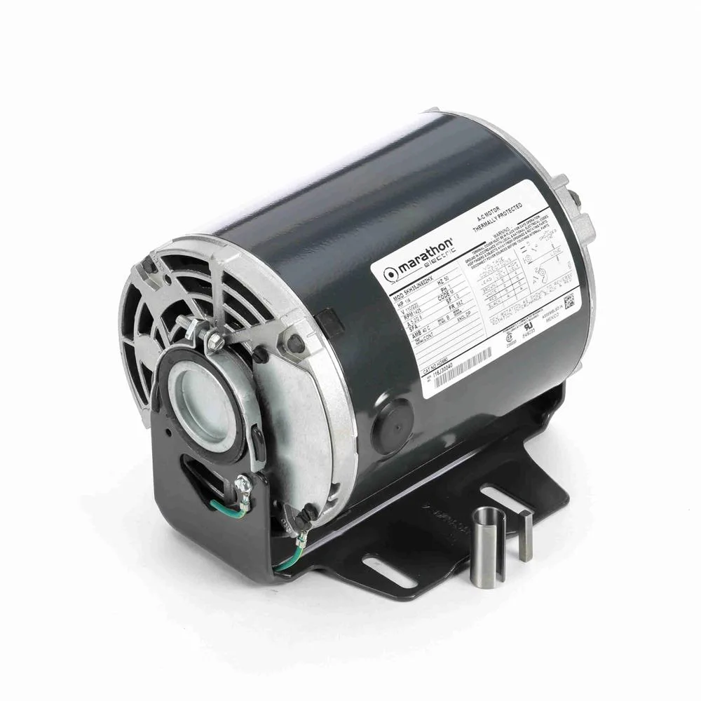 Marathon HG690 Split Phase Blower Motor, 6-1/2" Dia., 1/4 HP, 1425 RPM