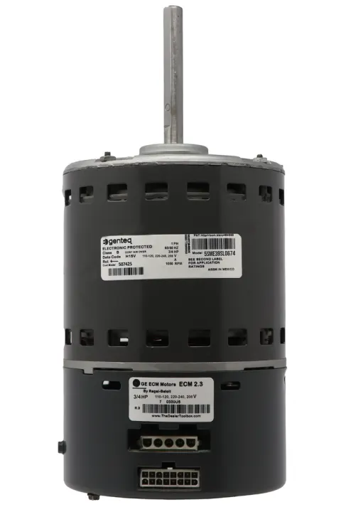 محرك نفخ York 507425 ECM 2.3، 3/4 حصان
