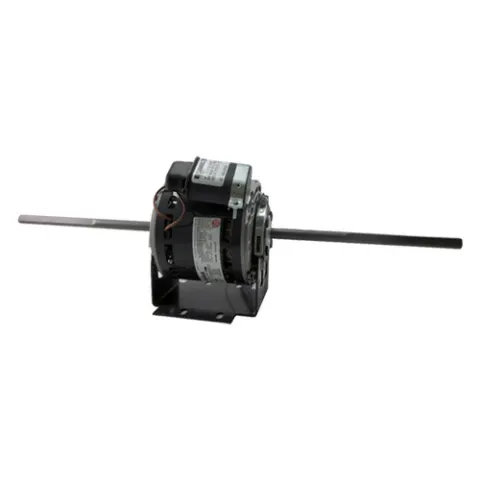 1381 Nidec 1/4 hp 1625 RPM 208-230V 5.6" Dia. (Base) 4-Speed OAO Fan Motor