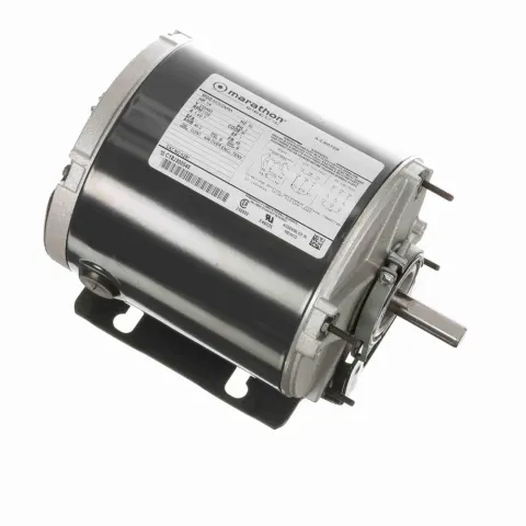 Marathon K281 3 Phase Blower Motor, 5-5/8" Dia., 1/4 HP, 1725 RPM