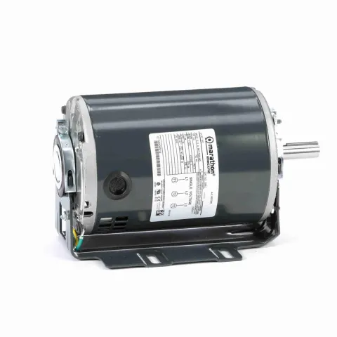 Marathon G962 3 Phase Blower Motor, 6-1/2" Dia., 3/4 HP, 1725 RPM