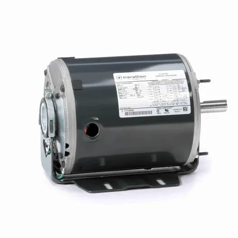 Marathon K1410 3 Phase Blower Motor, 6-1/2" Dia., 3/4 HP, 1725 RPM