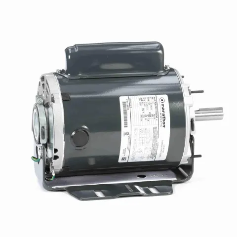 Marathon B319 Capacitor Start Blower Motor, 6-1/2" Dia., 3/4 HP, 1725 RPM