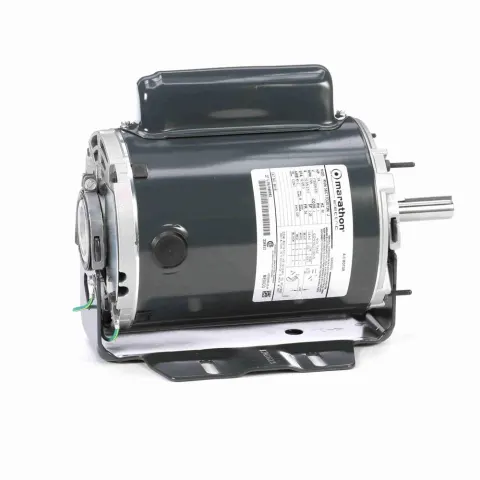 Marathon B318 Capacitor Start Blower Motor, 6-1/2" Dia., 3/4 HP, 1725 RPM