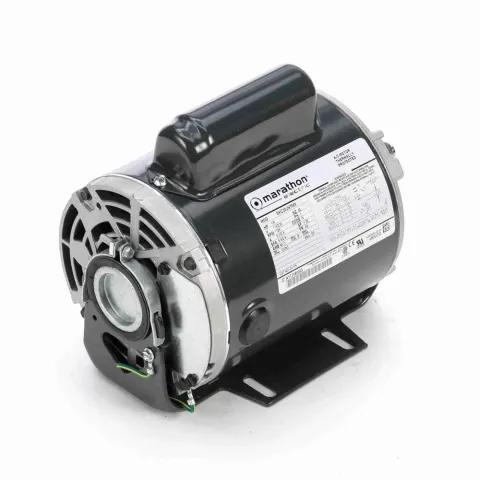 Marathon G1115 Capacitor Start Blower Motor, 5-5/8" Dia., 1/4 HP, 1725 RPM