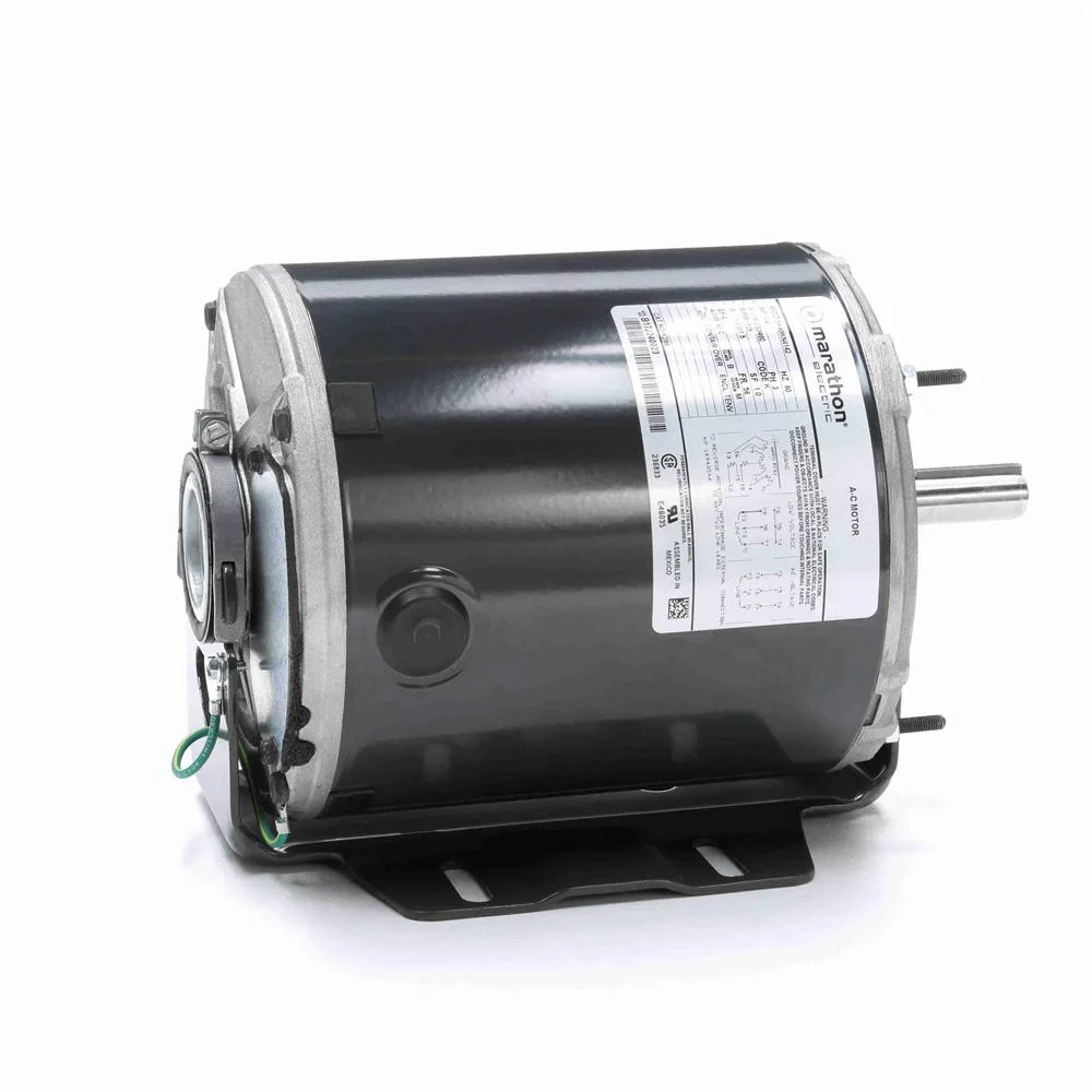 Marathon K286 3 Phase Blower Motor, 6-1/2" Dia., 3/4 HP, 1725 RPM