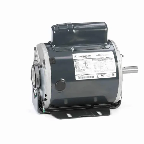 Marathon D1113 Capacitor Start Blower Motor, 6-1/2" Dia., 3/4 HP, 1725 RPM