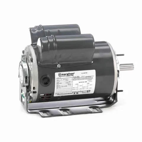 Marathon B609 Capacitor Start/Run Blower Motor, 6-1/2" Dia., 3/4 HP, 1725 RPM