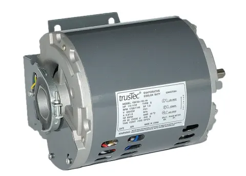 1/4 HP 185 W AC Air Cooler Fan Motor Universal For Air Conditioning
