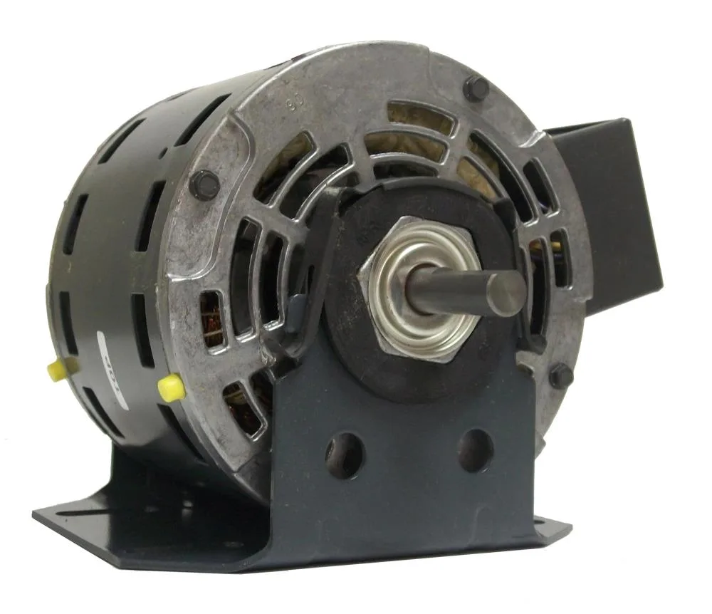 محرك مروحة تهوية المنزل بالكامل Fasco D820، من 1/3 إلى 1/4 حصان، 2 سرعات محرك مروحة تهوية المنزل بالكامل Fasco D820، من 1/3 إلى 1/4 حصان، 2 سرعات