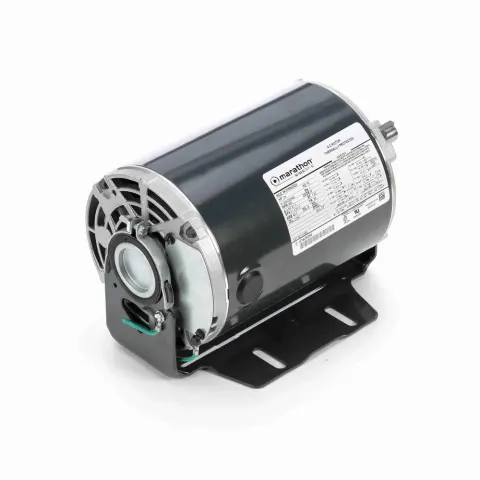 Marathon K1409 3 Phase Blower Motor, 6-1/2" Dia., 3/4 HP, 3450 RPM