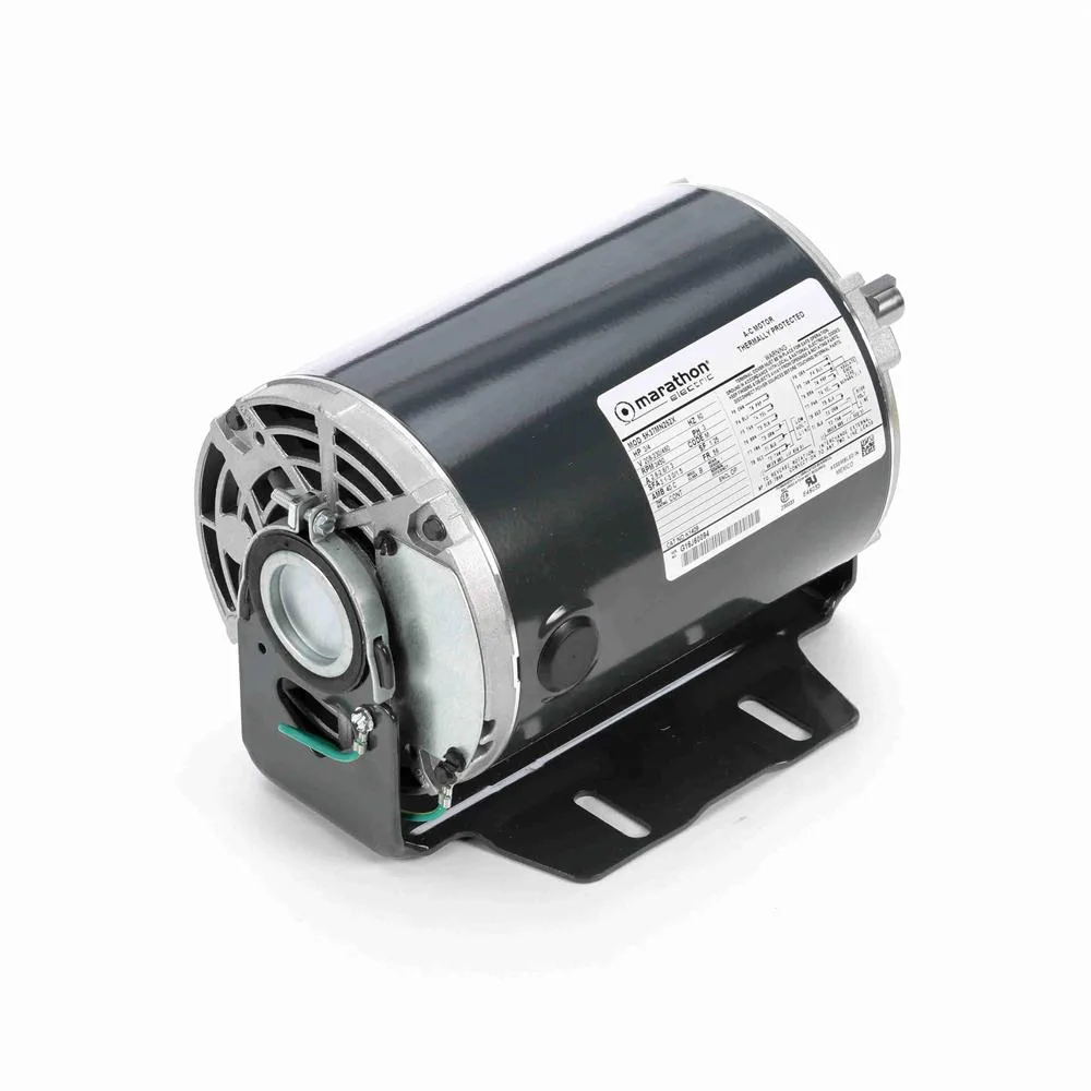 Marathon K1409 3 Phase Blower Motor, 6-1/2" Dia., 3/4 HP, 3450 RPM