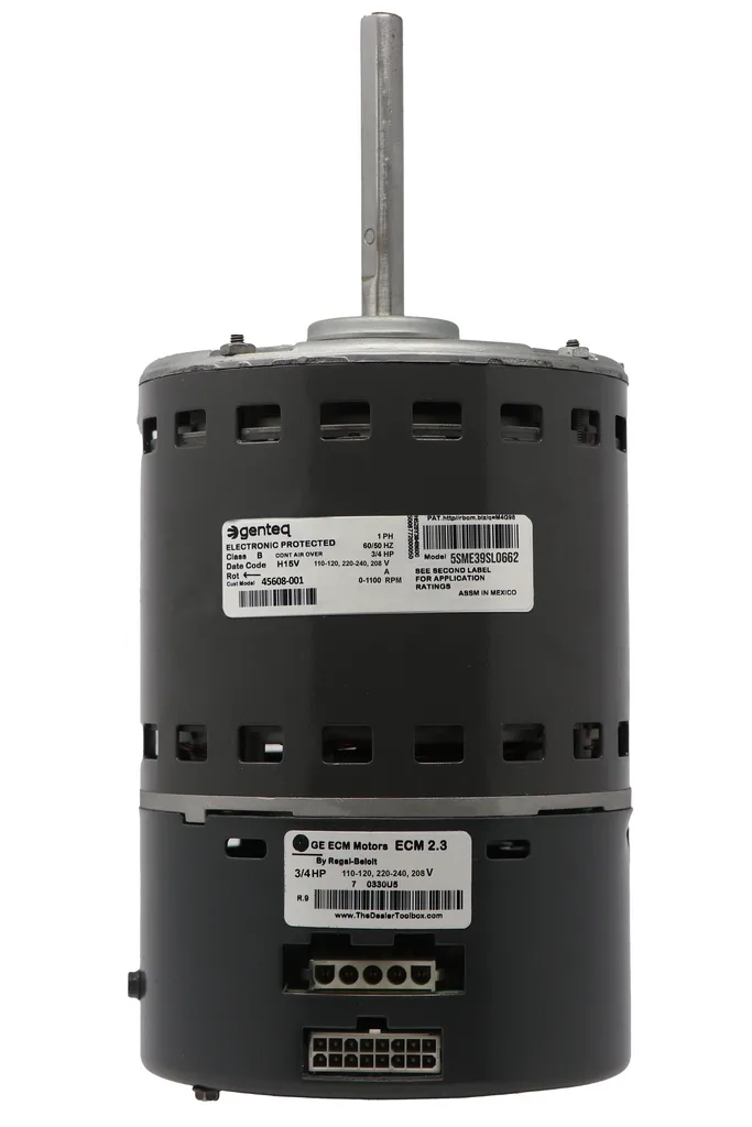 محرك نفخ Armstrong 45608-001 ECM 2.3، 3/4 حصان