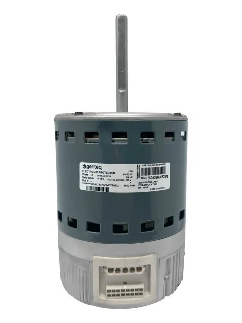 Trane D344733P32 MOT20425 Blower Motor ECM EON 3/4 HP
