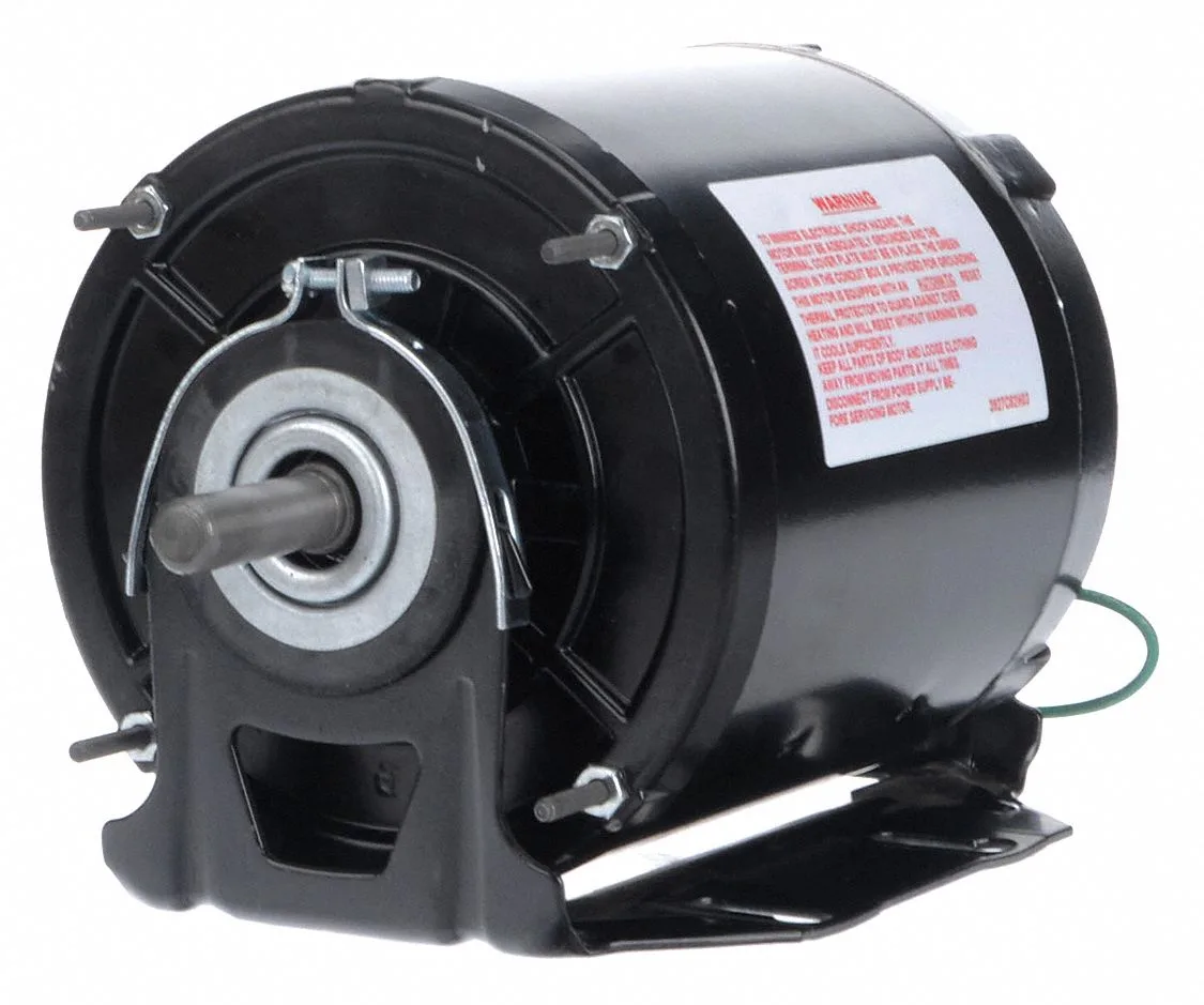 CENTURY Direct Drive Blower Motor: 1 Speed, Totally Enclosed Air-Over, Cradle Base Mount, 1/4 HP, B CENTURY Direct Drive Blower Motor: 1 Speed, Totally Enclosed Air-Over, Cradle Base Mount, 1/4 HP, B