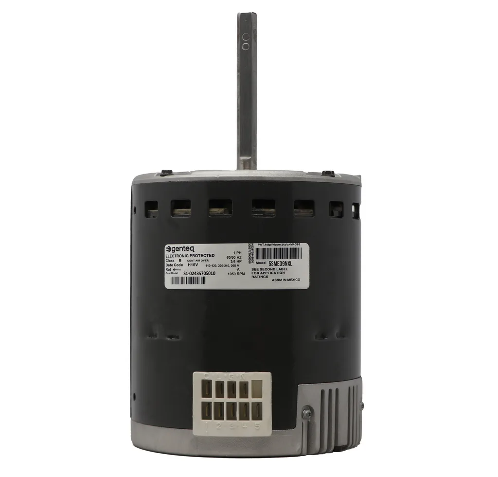 محرك نفخ York S1-02435705010 ECM X13، 3/4 حصان