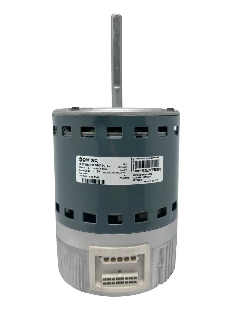 محرك نفخ York 5119001 ECM EON، 3/4 حصان