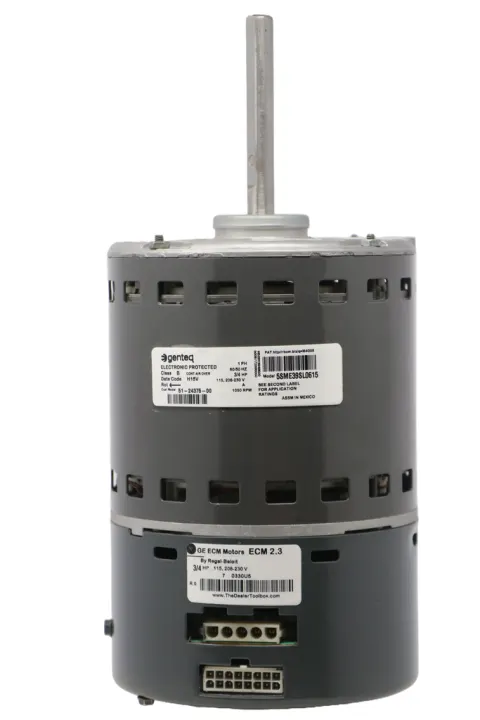 محرك نفخ Rheem 51-24270-05 ECM 2.3، 3/4 حصان