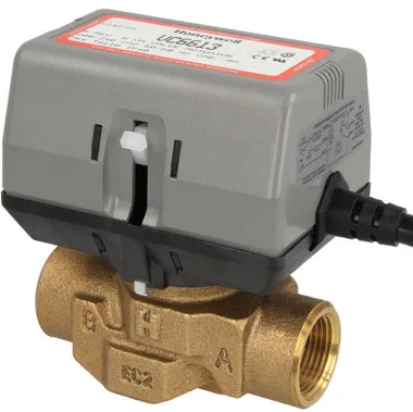 Honeywell VC6613AJ1000 2-way VC valve, 3/4" IT, with limit switch