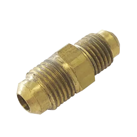 UR2-64 Brass Reducing Union 3/8" Male Flare x 1/4" Male Flare