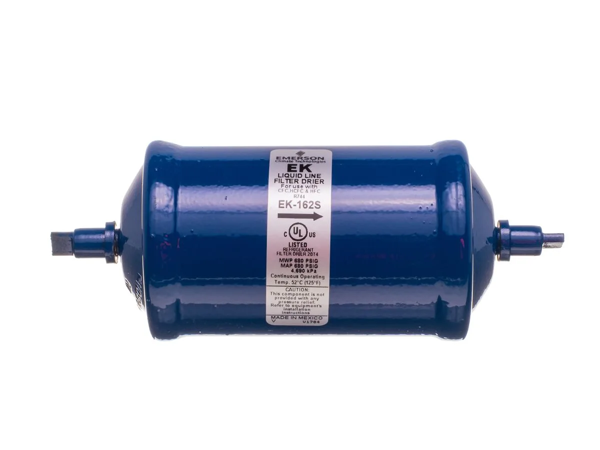 مجفف خط السائل Copeland EK162S، 1/4 بوصة، لحام (Solder)