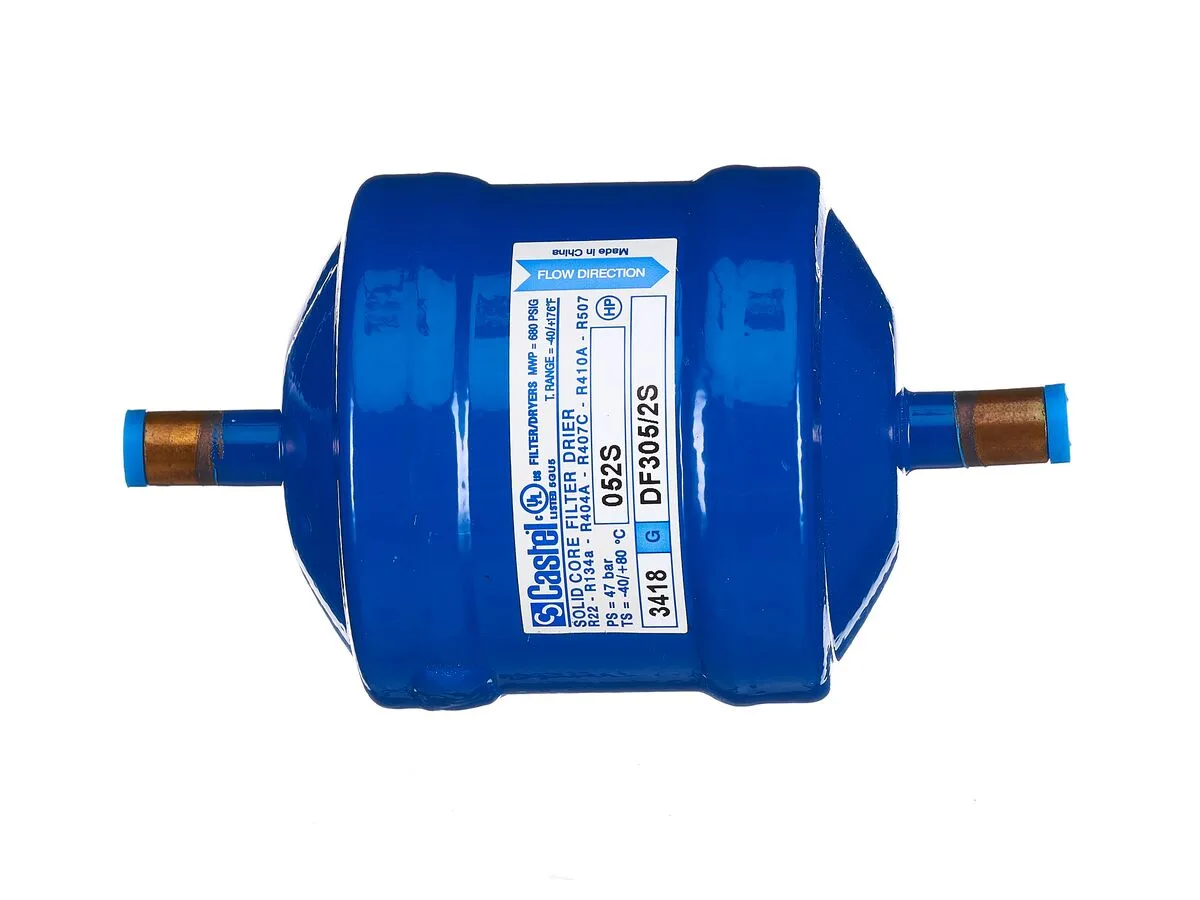 Castel D305/2S Drier, 1/4" Solder