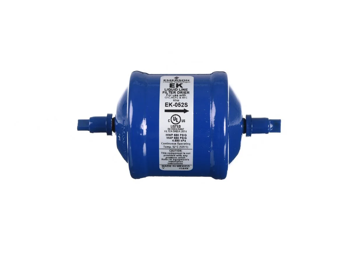Copeland EK052S Liquid Line Drier, 1/4" Solder
