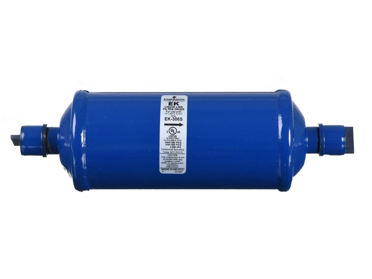 مجفف خط السائل Copeland EK306S، 3/4 بوصة، لحام (Solder)