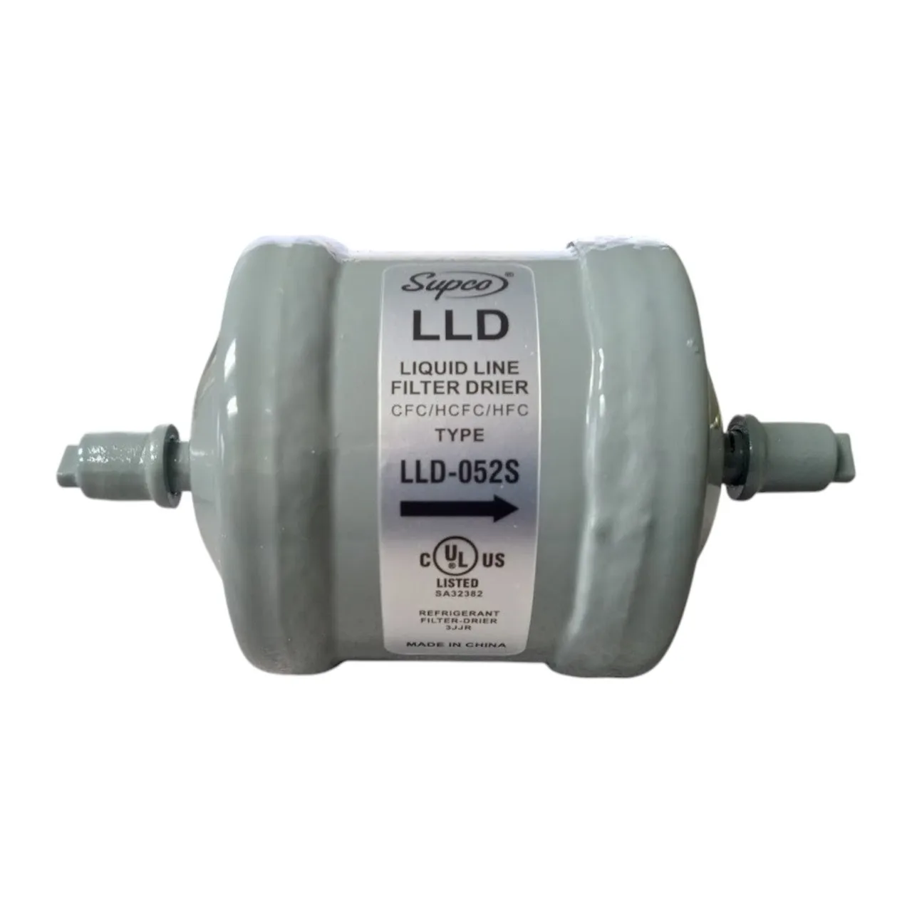 Supco LLD-052S Liquid Line Filter Drier, 1/4" Sweat