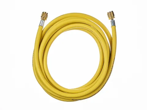 خرطوم شحن غاز تبريد Refco CL-144-Y، 1/4 بوصة