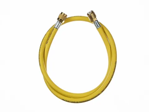 خرطوم شحن غاز تبريد Refco CL-36-Y، 1/4 بوصة