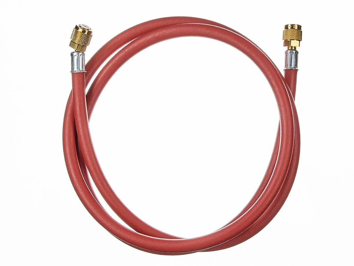 خرطوم شحن غاز تبريد Refco CL-60-R، 1/4 بوصة خرطوم شحن غاز تبريد Refco CL-60-R، 1/4 بوصة